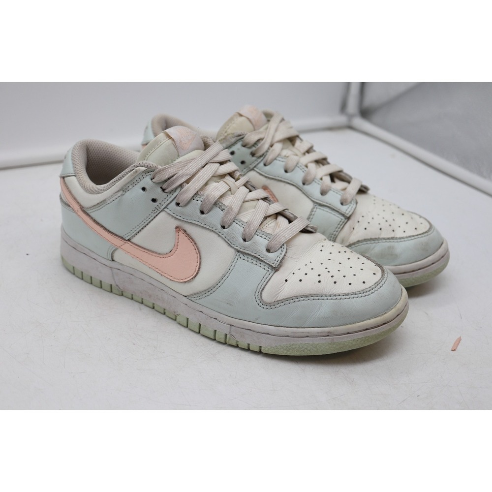 Nike Dunk Low Barely Green Women's Size 8.5 Crimson Tint Pink DD1503-104 - Picture 11 of 11